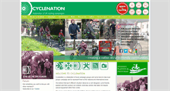 Desktop Screenshot of cyclenation.org.uk